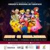 Orquesta Regional de Tarapacá Concierto Anime vs Videojuegos