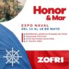 Expo Naval Zofri 2023 Honor y Mar