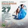 Limpieza Playa Palo Buque